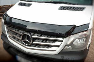 Дефлектор капота 2013-2024 (V1, EuroCap) для Mercedes Sprinter W906 рр
