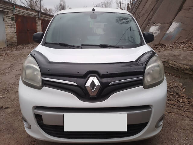 Дефлектор капота 2013-2025 (EuroCap) для Renault Kangoo - Фото 1