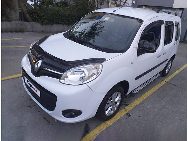 Дефлектор капота 2013-2025 (EuroCap) для Renault Kangoo - Фото 4