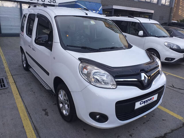 Дефлектор капота 2013-2025 (EuroCap) для Renault Kangoo - Фото 5