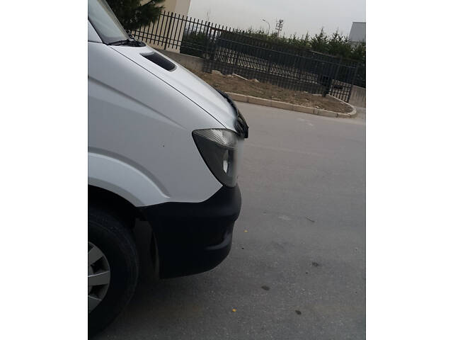 Дефлектор капота 2013-2025 (V2, EuroCap) для Mercedes Sprinter W906 - Фото 4