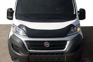 Дефлектор капота 2014-2024 EuroCap для Fiat Ducato 2006-2024 и 2014-2024 гг