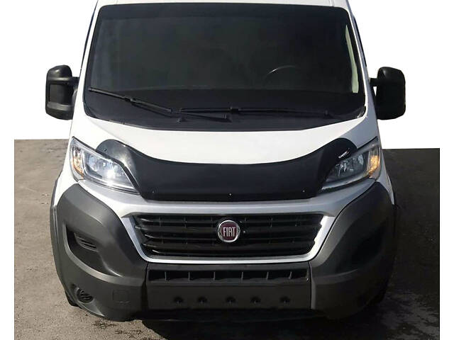 Дефлектор капота 2014-2024 EuroCap для Fiat Ducato 2006-2024 та 2014-2024 рр