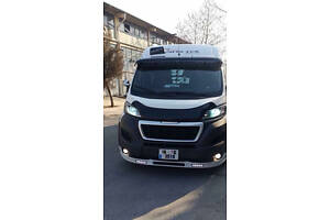 Дефлектор капота 2014-2024 EuroCap для Fiat Ducato 2006-2024 и 2014-2024 гг