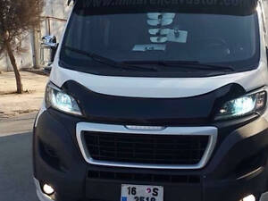 Дефлектор капота 2014-2024 EuroCap для Fiat Ducato 2006-2024 и 2014-2024 гг