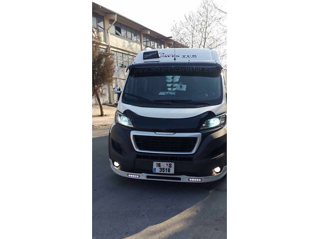 Дефлектор капота 2014-2024 EuroCap для Fiat Ducato 2006-2024 и 2014-2024 гг