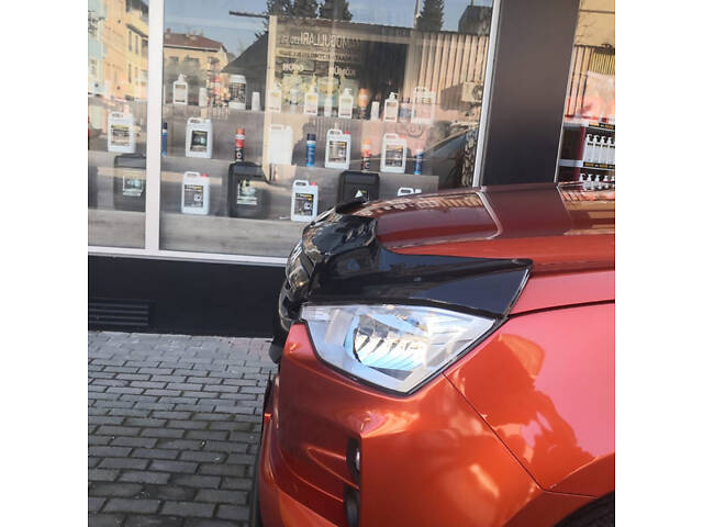 Дефлектор капота BAT (EuroCap) для Isuzu D-Max 2019- гг - Фото 4