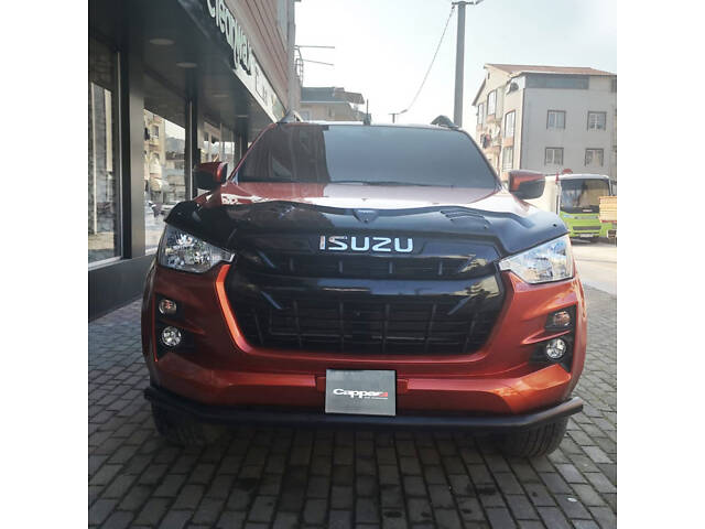 Дефлектор капота BAT (EuroCap) для Isuzu D-Max 2019- гг - Фото 2
