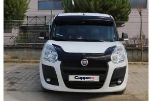 Дефлектор капота EuroCap (2010-2015) для Fiat Doblo II