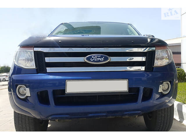 Дефлектор капота EuroCap (2011-2015) для Ford Ranger