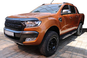 Дефлектор капота EuroCap (2015-2024) для Ford Ranger