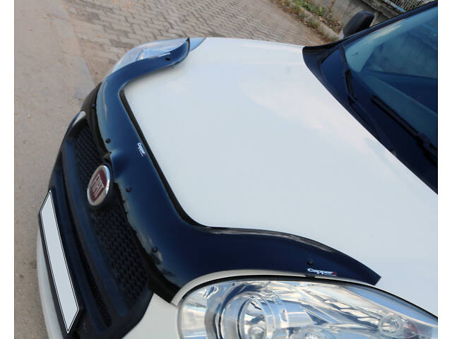 Дефлектор капота EuroCap (2010-2015) для Fiat Doblo II - Фото 1