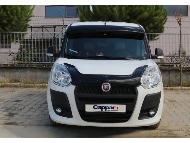 Дефлектор капота EuroCap (2010-2015) для Fiat Doblo II - Фото 4