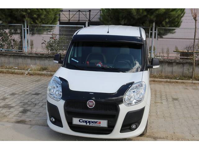 Дефлектор капота EuroCap (2010-2015) для Fiat Doblo II - Фото 5