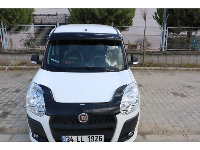 Дефлектор капота EuroCap (2010-2015) для Fiat Doblo II - Фото 6