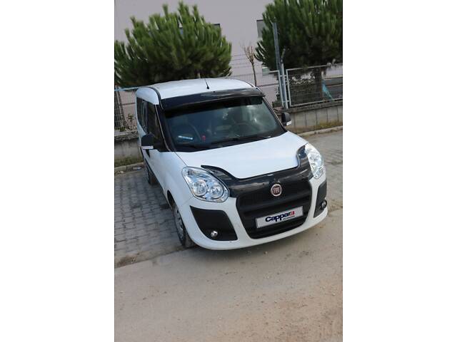 Дефлектор капота EuroCap (2010-2015) для Fiat Doblo II - Фото 7