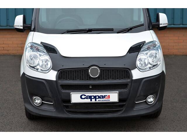 Дефлектор капота EuroCap (2010-2015) для Fiat Doblo II - Фото 13