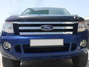 Дефлектор капота EuroCap (2011-2015) для Ford Ranger