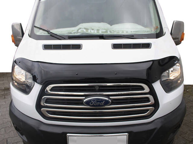 Дефлектор капота EuroCap (2014-2018) для Ford Transit 2014- гг - Фото 1