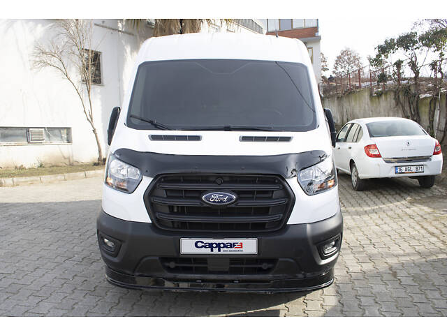 Дефлектор капота EuroCap (2014-2018) для Ford Transit 2014- гг - Фото 8