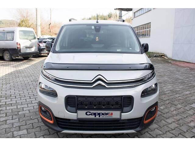 Дефлектор капота (EuroCap) для Citroen Berlingo/Multispace 2019- гг - Фото 2