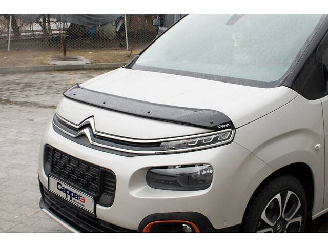 Дефлектор капота (EuroCap) для Citroen Berlingo/Multispace 2019- гг - Фото 4