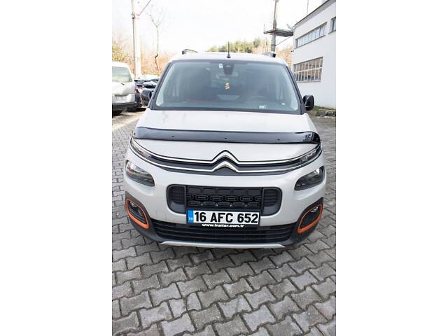 Дефлектор капота (EuroCap) для Citroen Berlingo/Multispace 2019- гг - Фото 6