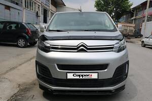 Дефлектор капота EuroCap для Citroen Jumpy/Dispatch 2017-2024 рр.