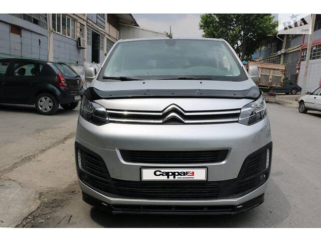 Дефлектор капота EuroCap для Citroen Jumpy/Dispatch 2017-2024 гг