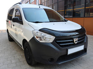 Дефлектор капота EuroCap для Dacia Dokker 2013-2022 гг