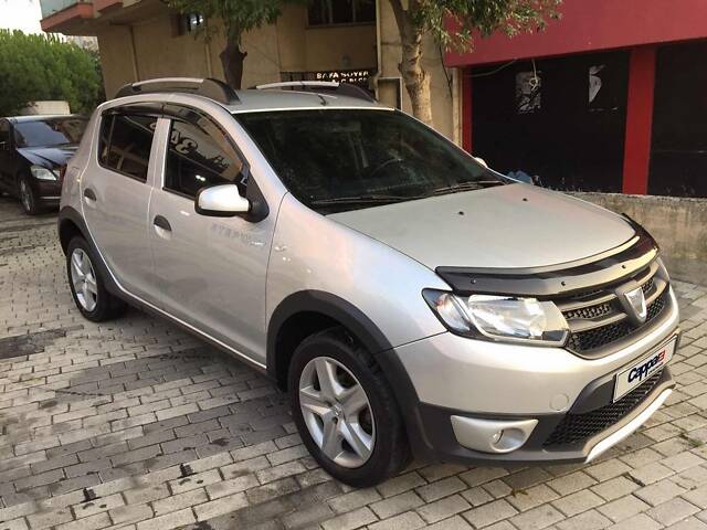 Дефлектор капота (EuroCap) для Dacia Logan MCV 2013-2020 гг - Фото 11