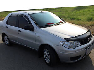 Дефлектор капота EuroCap для Fiat Albea 2002- гг