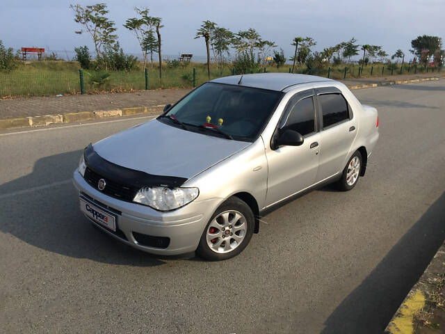 Дефлектор капота EuroCap для Fiat Albea 2002- гг - Фото 2