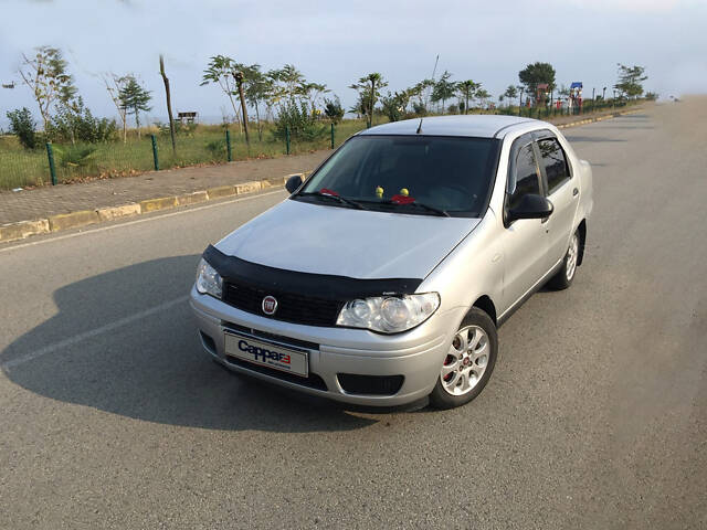 Дефлектор капота EuroCap для Fiat Albea 2002- гг - Фото 4