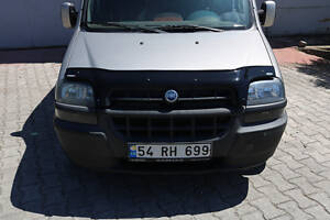 Дефлектор капота EuroCap для Fiat Doblo I 2001-2005 гг