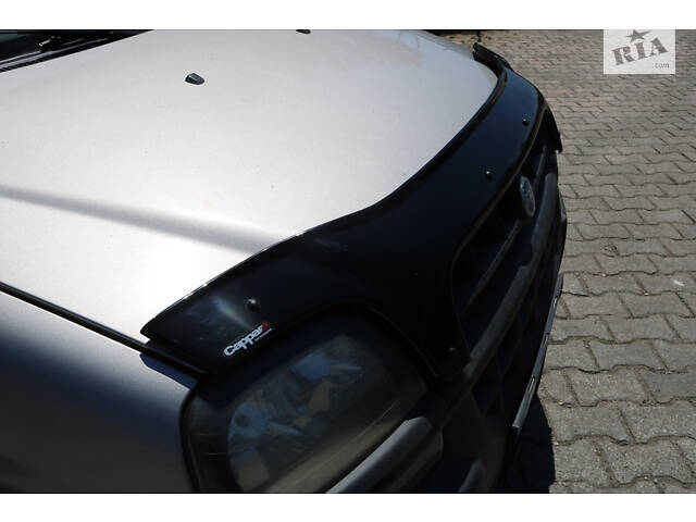 Дефлектор капота EuroCap для Fiat Doblo I 2001-2005 гг - Фото 4