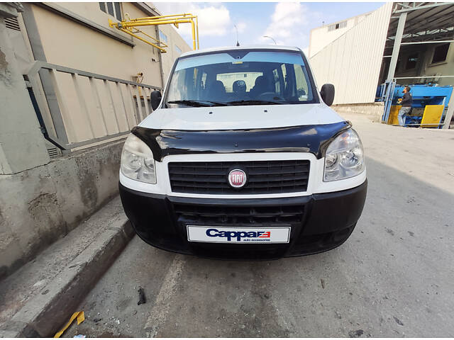 Дефлектор капота (EuroCap) для Fiat Doblo I 2005-2010 гг - Фото 2
