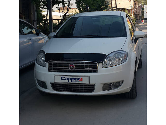 Дефлектор капота (EuroCap) для Fiat Linea 2006-2018 гг - Фото 2