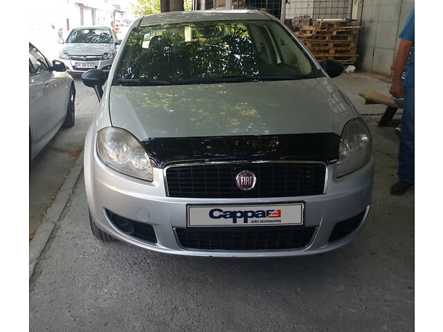 Дефлектор капота (EuroCap) для Fiat Linea 2006-2018 гг - Фото 3