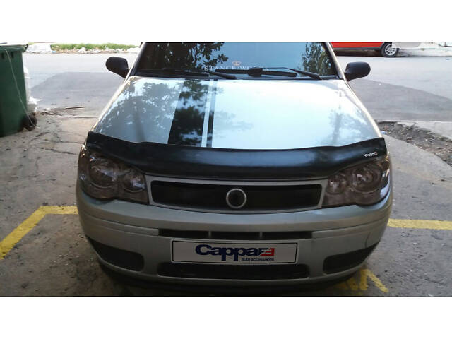 Дефлектор капота EuroCap для Fiat Palio 1998-2024 гг