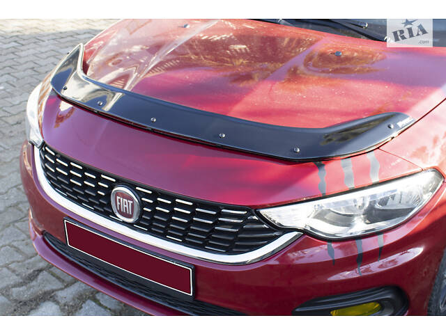 Дефлектор капота EuroCap для Fiat Tipo 2016- гг - Фото 1