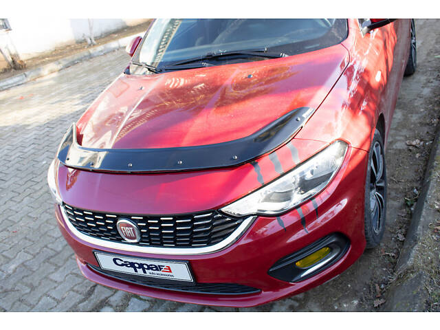 Дефлектор капота EuroCap для Fiat Tipo 2016- гг - Фото 9