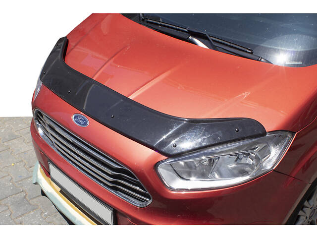 Дефлектор капота EuroCap для Ford Courier 2014-2023 гг - Фото 1