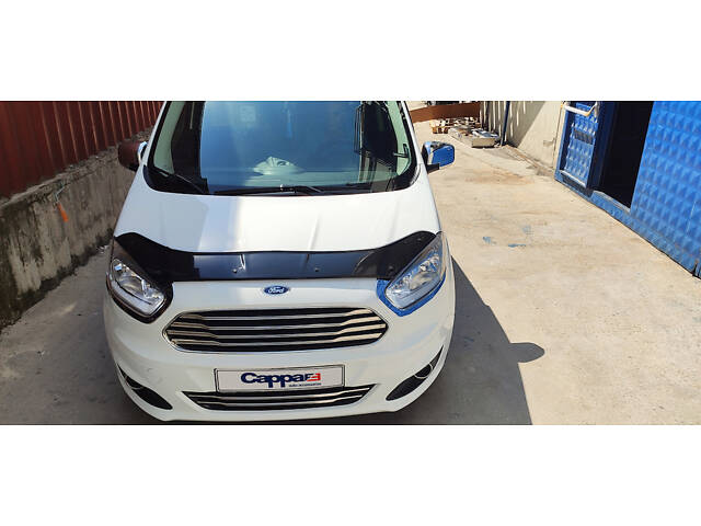 Дефлектор капота EuroCap для Ford Courier 2014-2023 гг - Фото 2