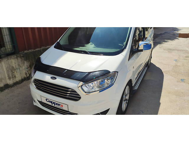 Дефлектор капота EuroCap для Ford Courier 2014-2023 гг - Фото 3