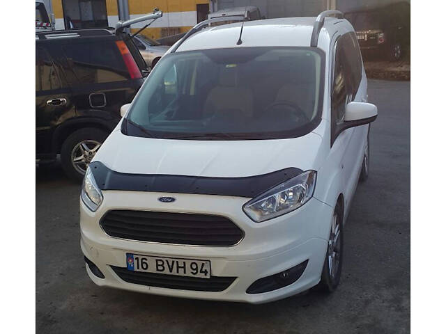 Дефлектор капота EuroCap для Ford Courier 2014-2023 гг - Фото 5