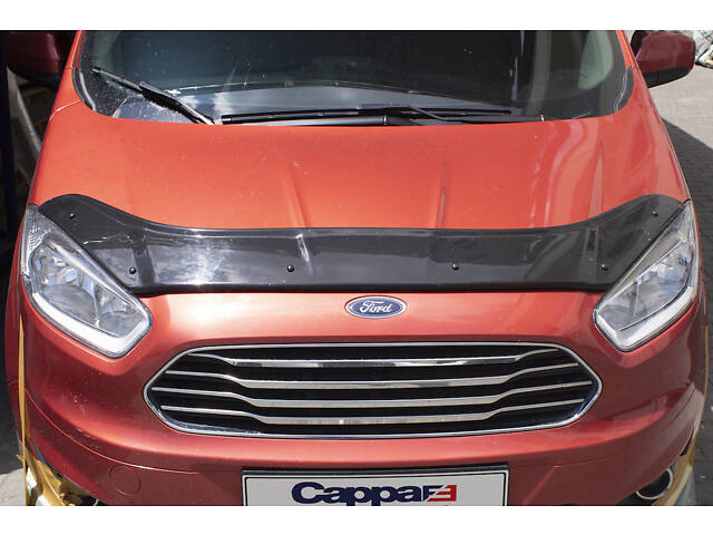 Дефлектор капота EuroCap для Ford Courier 2014-2023 гг - Фото 10
