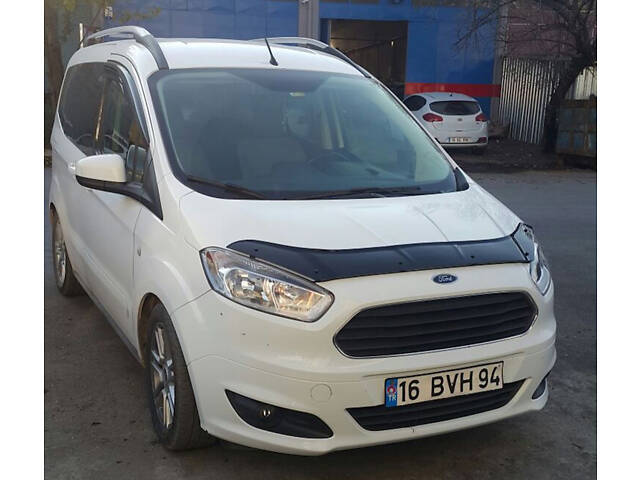 Дефлектор капота EuroCap для Ford Courier 2014-2023 гг - Фото 6