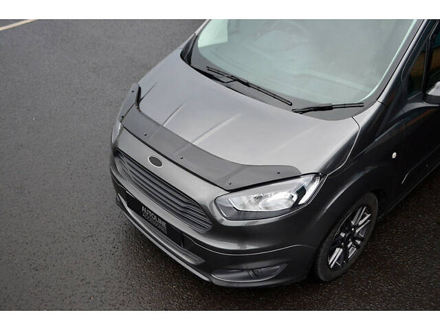 Дефлектор капота EuroCap для Ford Courier 2014-2023 гг - Фото 11