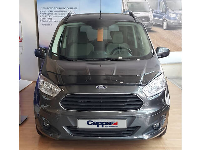 Дефлектор капота EuroCap для Ford Courier 2014-2023 гг - Фото 14